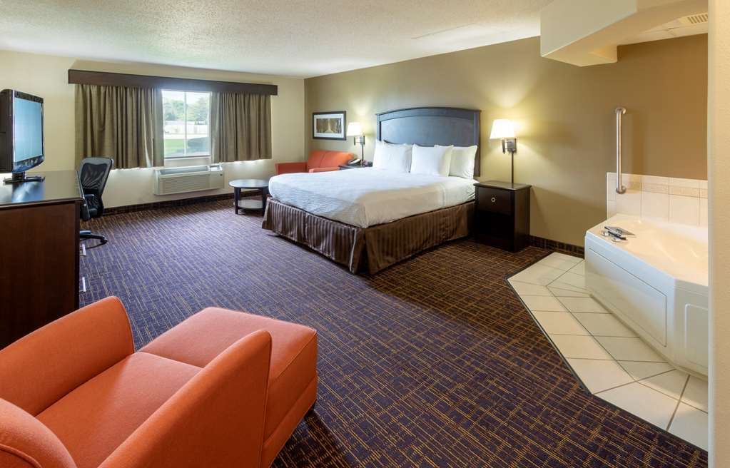 Americinn By Wyndham Peoria Chambre photo